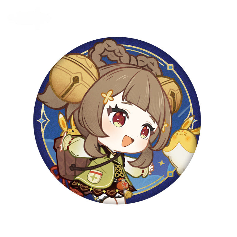 Genshin Impact Badge Starlight Letter Series