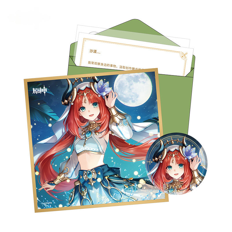 Genshin Impact Sumeru City Set - Day of Destiny Series