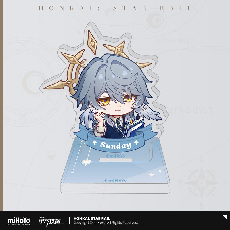 Honkai: Star Rail Acrylic Seal Nameless' Medal Series