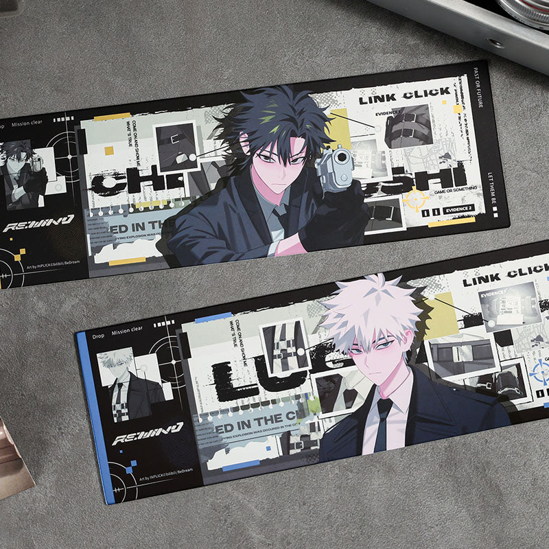 Pre-order Link Click M.O.D RE:WIND Laser Ticket Set