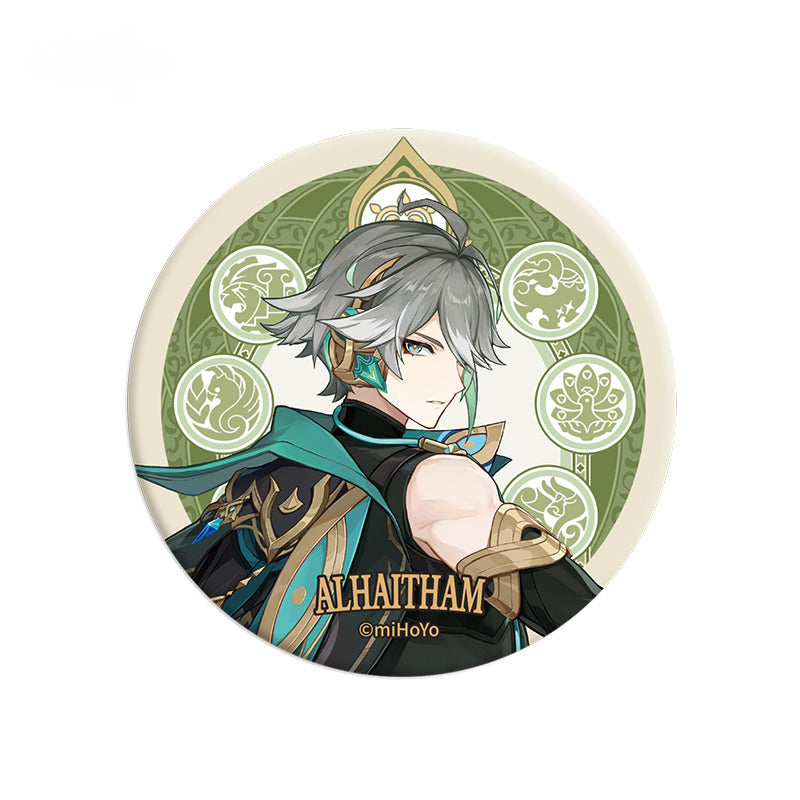 Genshin Impact Character Badge Sumeru City Theme