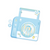 ZJSTV Keep Running Photo Card Camera Magnet