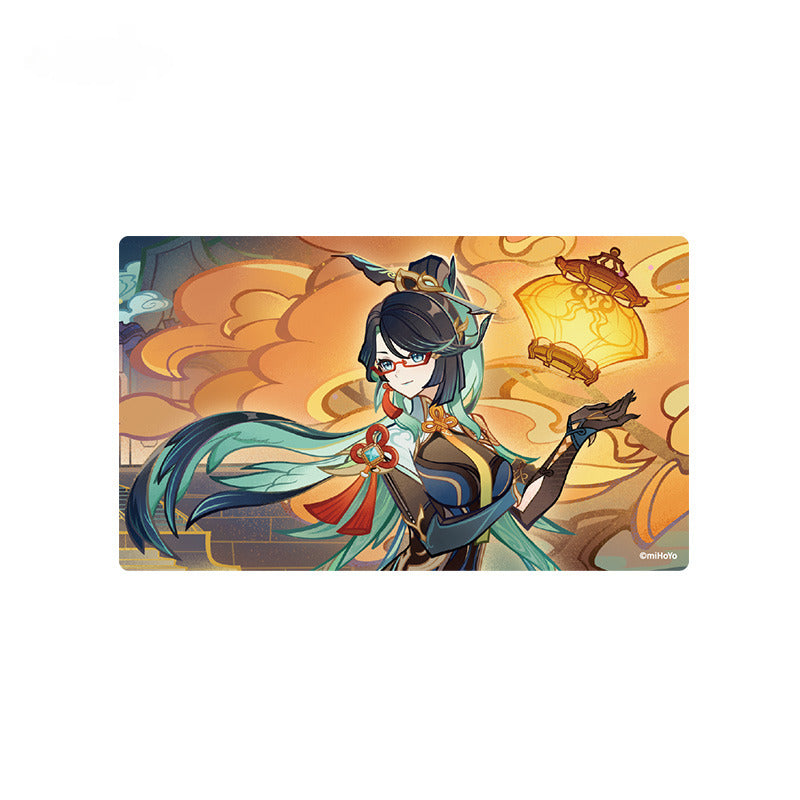 Genshin Impact Transparent Card Version Preview Series