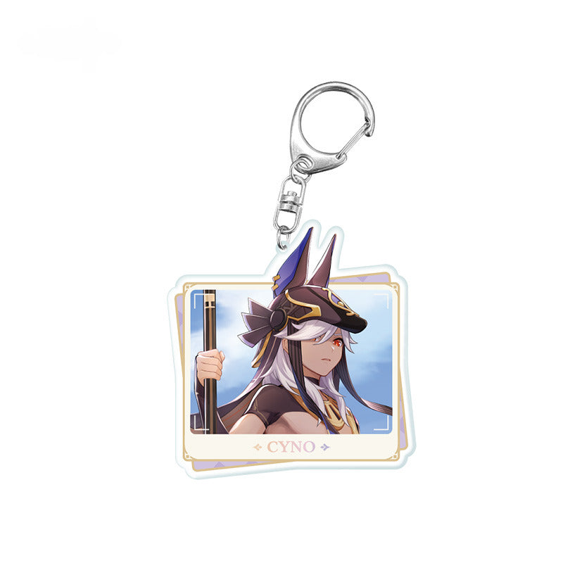 Genshin Impact Acrylic Pendant Character PV Series