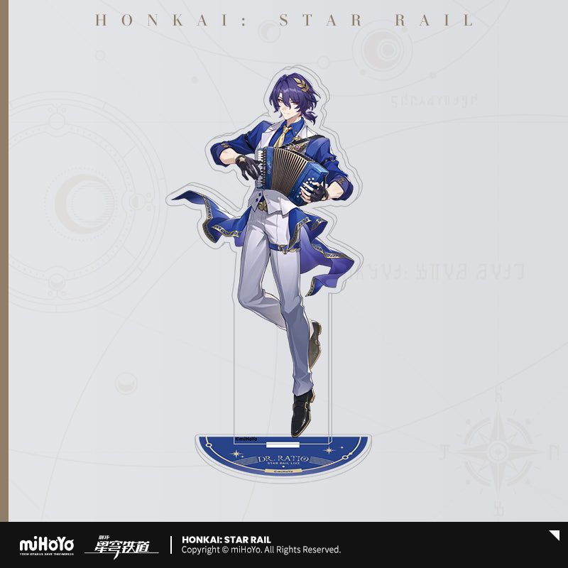 Honkai: Star Rail Acrylic Standee Star Rail LIVE Series