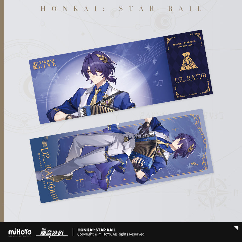 Honkai: Star Rail Laser Ticket Star Rail LIVE Series