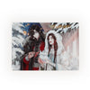 Heaven Official's Blessing Acrylic Picture Frame Tian Guan Ci Fu Badge