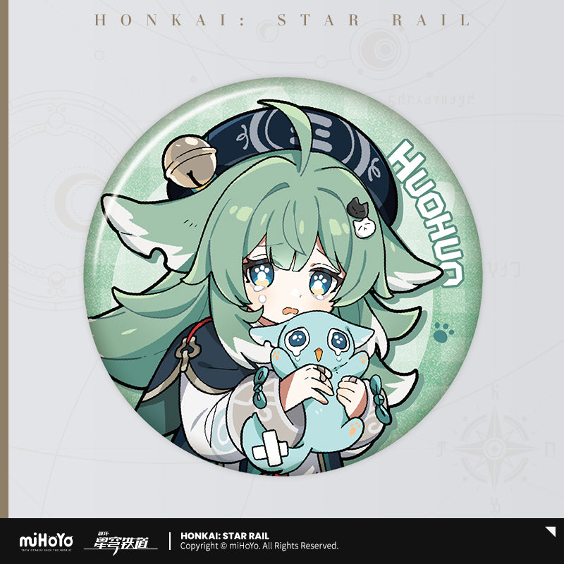 Honkai: Star Rail Badge Little Kitten Series