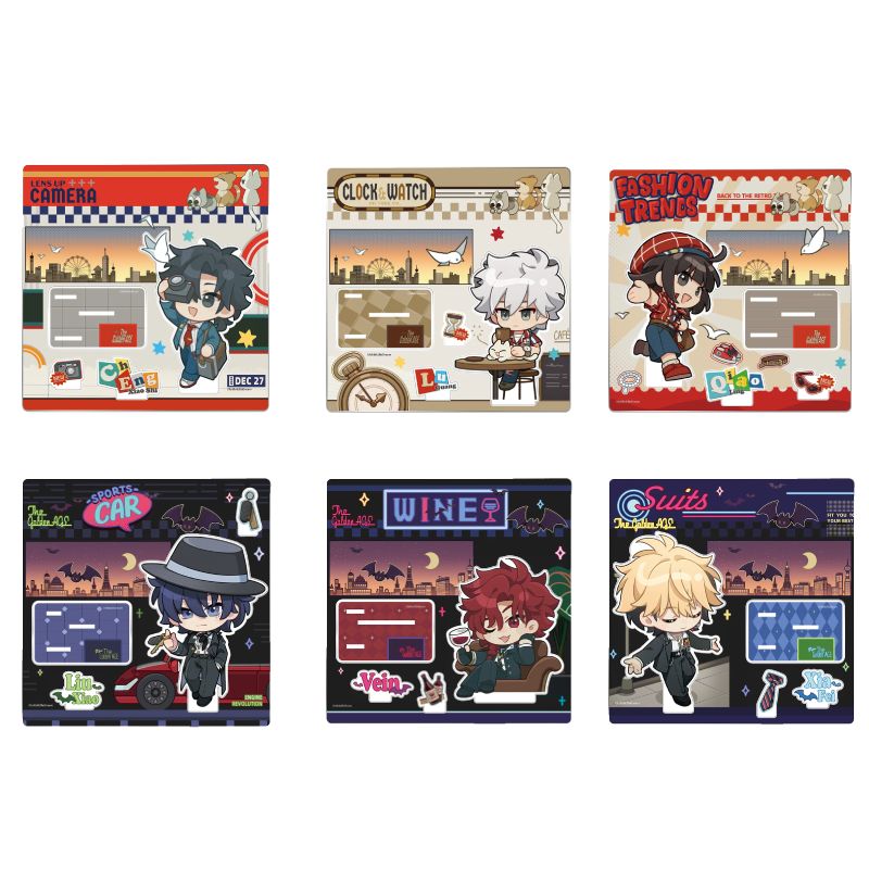 Pre-order Link Click The Golden Age Q-Version Acrylic Standee