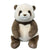 High-quality plush texture and official CCTV iPanda merchandise tag on the superstar panda.