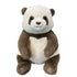 High-quality plush texture and official CCTV iPanda merchandise tag on the superstar panda.