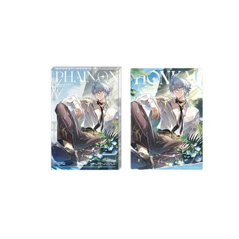 Honkai Star Rail Phainon Cover Shoot Series Collectible Print