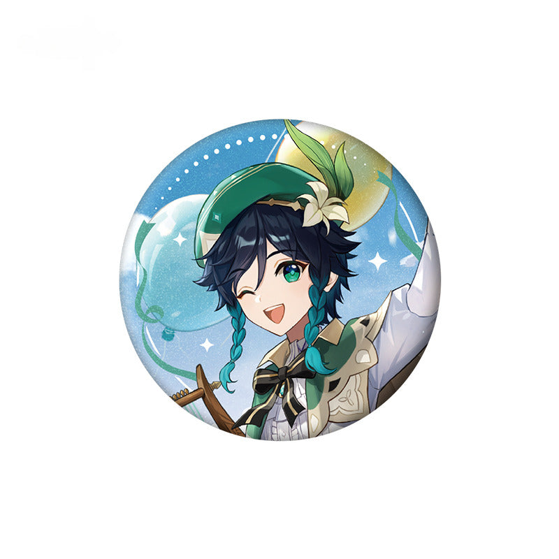Genshin Impact Badge Anniversary Celebration Series