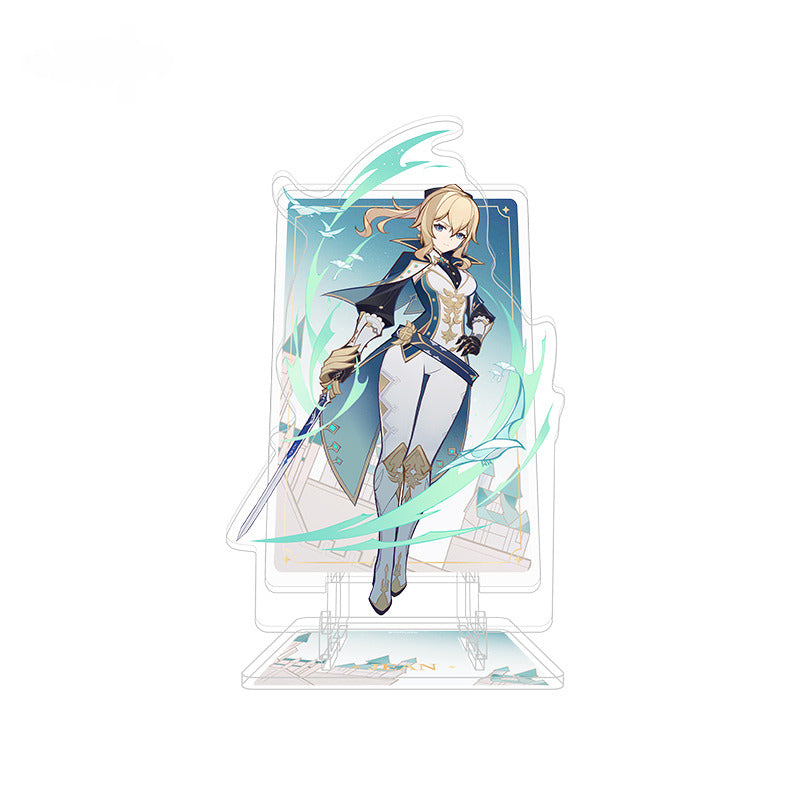 Genshin Impact Acrylic Phone Stand Genius Invokation TCG Tournament Series