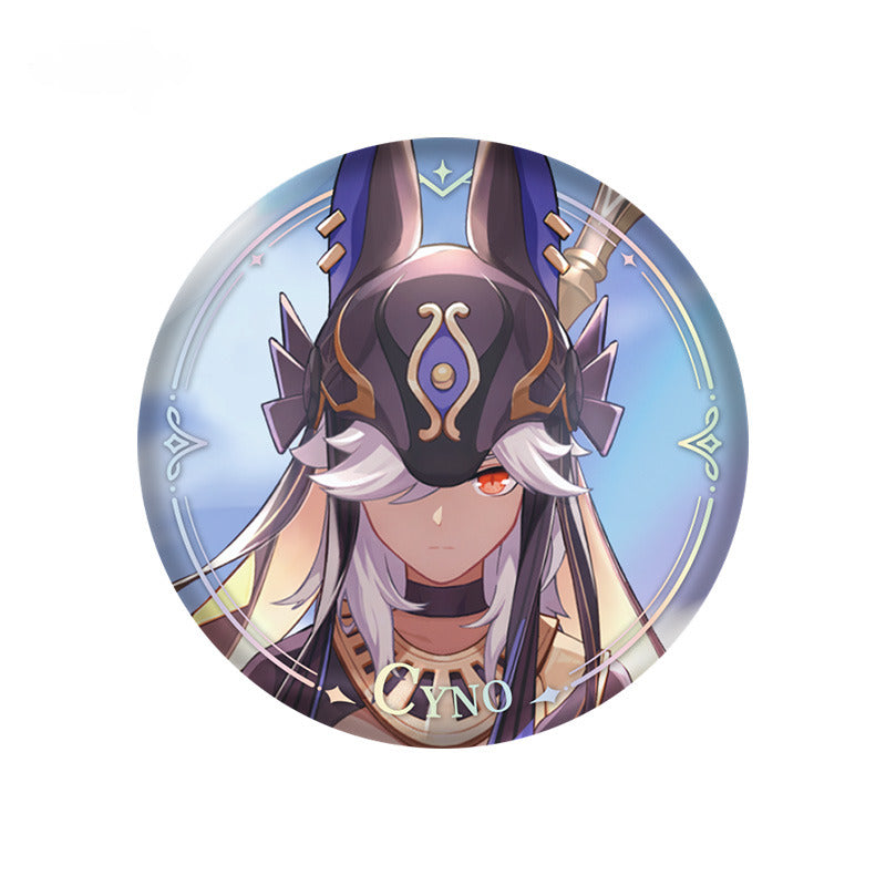 Genshin Impact Badge Character PV Series