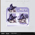 Honkai: Star Rail Soft Magnetic Bookmark Set Pom - Pom Exhibition Hall Series