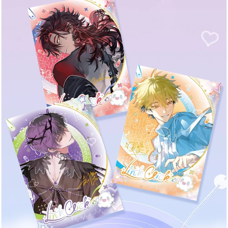 Link Click Dream Out! Music Live Big Card Collectible Card
