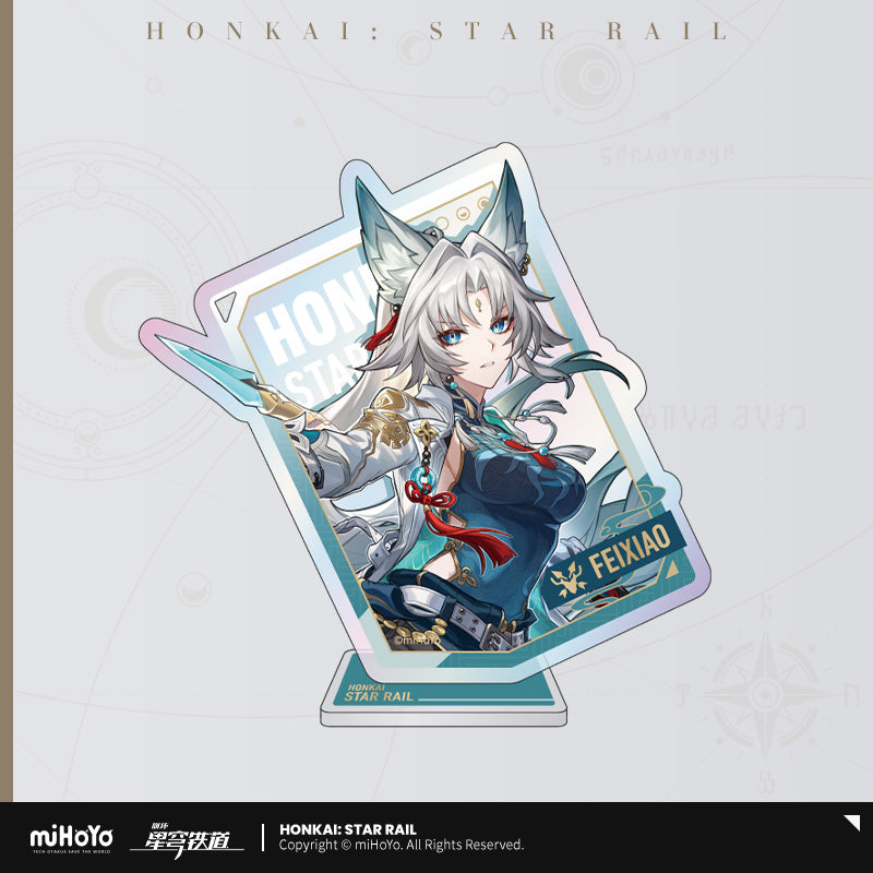 Honkai: Star Rail Acrylic Hanging Ornament Interstellar Journey Series