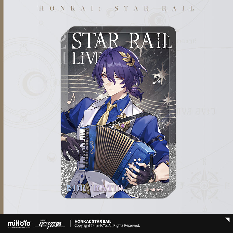 Honkai: Star Rail Acrylic Quicksand Ornament Star Rail LIVE Series