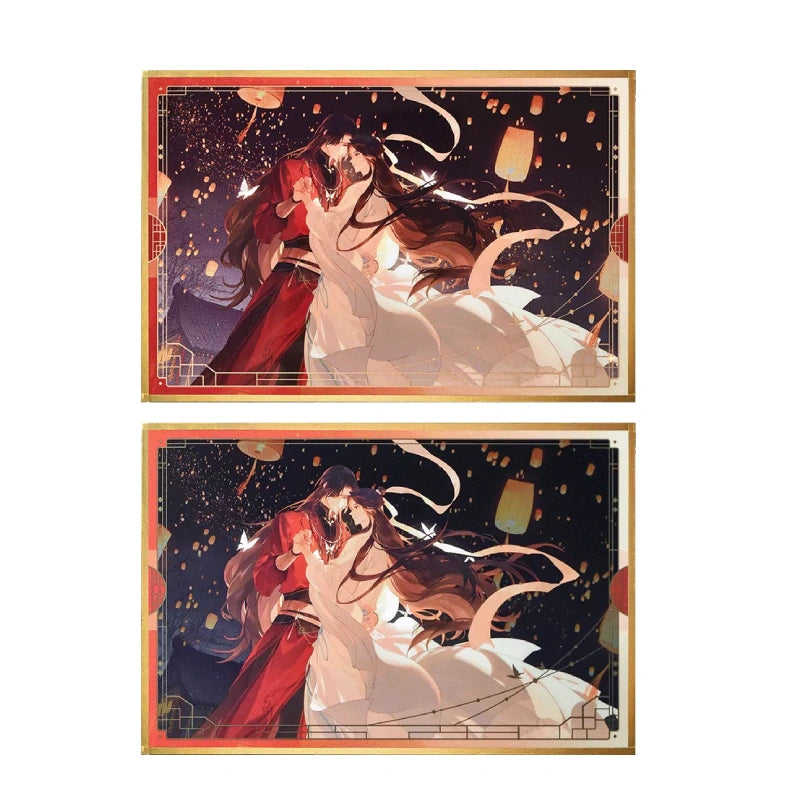 Heaven Official’s Blessing Three Thousand Lanterns Standee Keychain Card Badge Shikishi Board TGCF