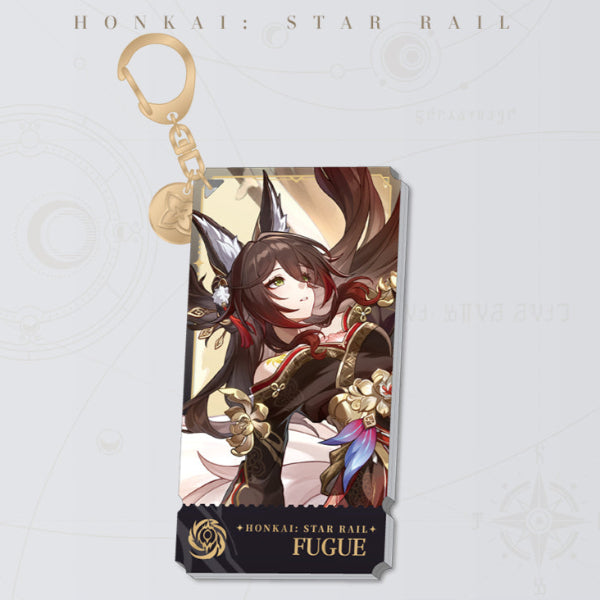 Honkai Star Rail Pendant Nihility