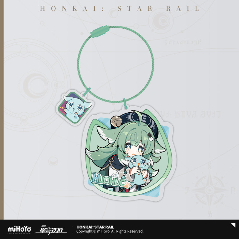 Honkai: Star Rail Acrylic Pendant Little Kitten Series