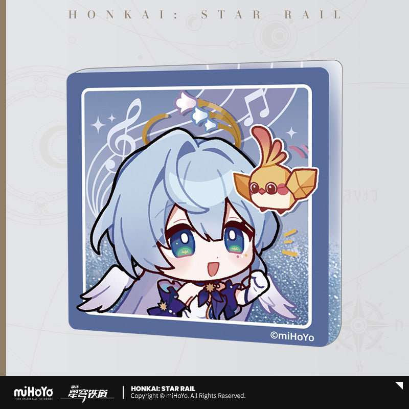 Honkai: Star Rail Quicksand Fridge Sticker Pom - Pom Exhibition Hall Series