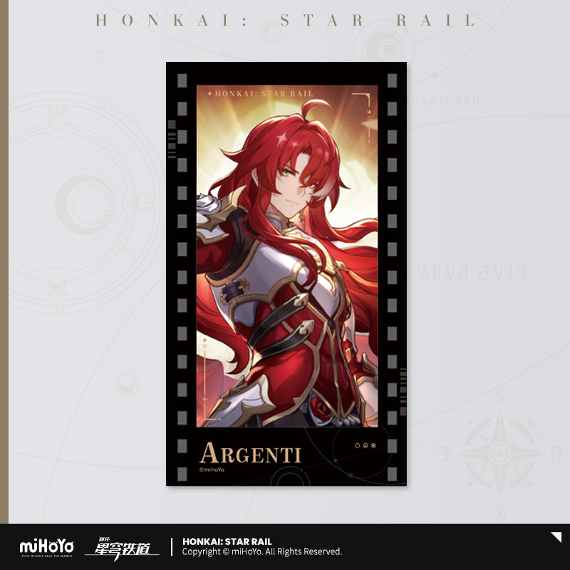 Honkai: Star Rail Film-Style Card Stellar Invitation Series