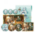 Genshin Impact Badge Colored Paper Keychain Folder Offline Store Series