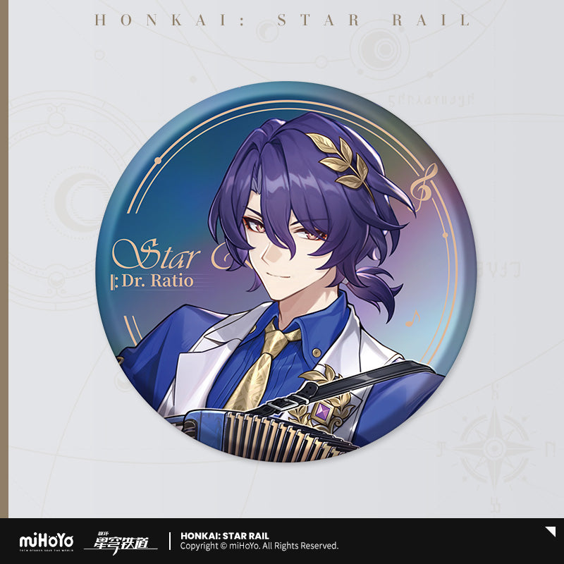 Honkai: Star Rail Badge Star Rail LIVE Series CPOP4U