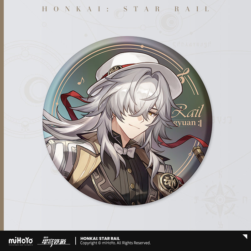 Honkai: Star Rail Badge Star Rail LIVE Series CPOP4U