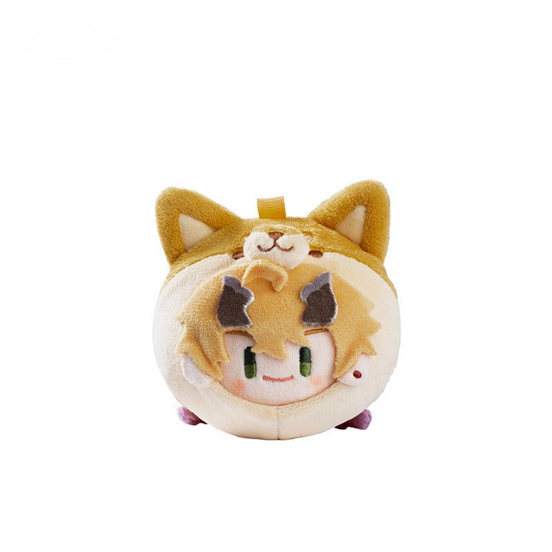 Genshin Impact Plush Dolls Teyvat Zoo Theme Series
