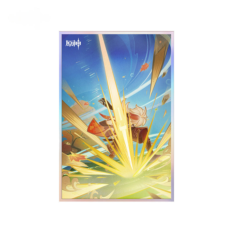 Genshin Impact Colored Paper Holder Genius Invokation TCG Tournament Series