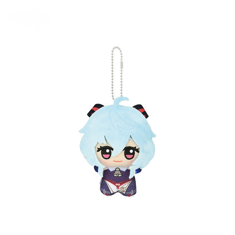 Genshin Impact Chibi Gurumi Plush Doll Pendant