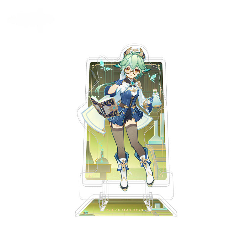 Genshin Impact Acrylic Phone Stand Genius Invokation TCG Tournament Series