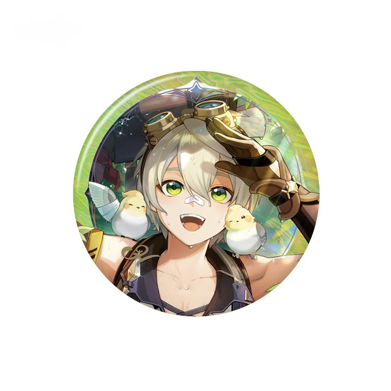 Pre-order Genshin Impact Character Badge 2025 Day of Destiny Series