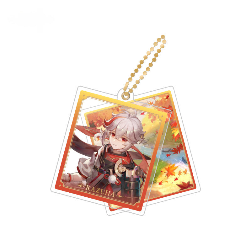 Genshin Impact Double Panel Acrylic Pendant