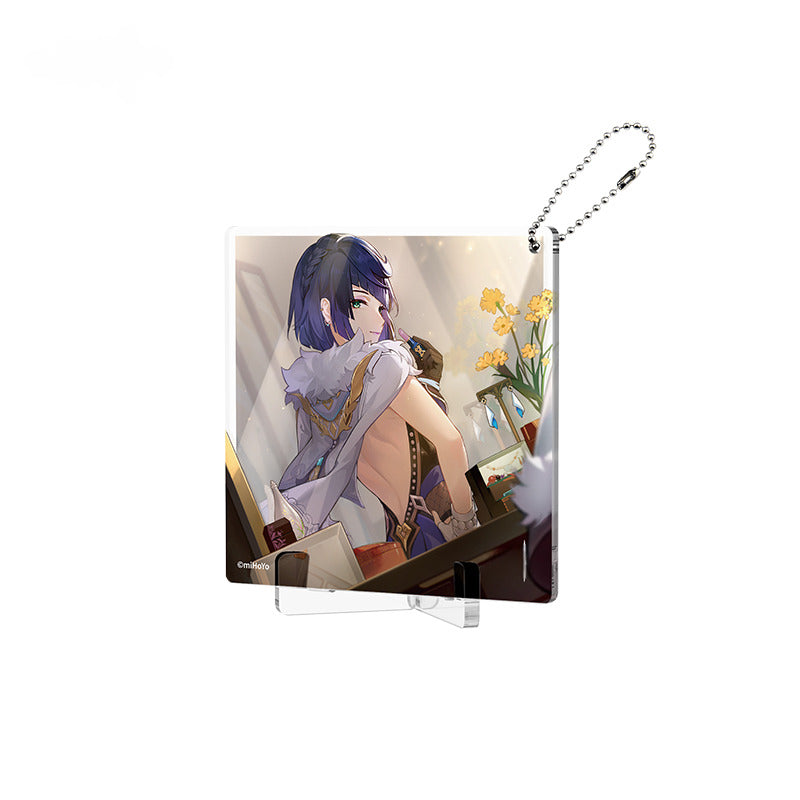 Genshin Impact Acrylic Coaster Destined Day Series
