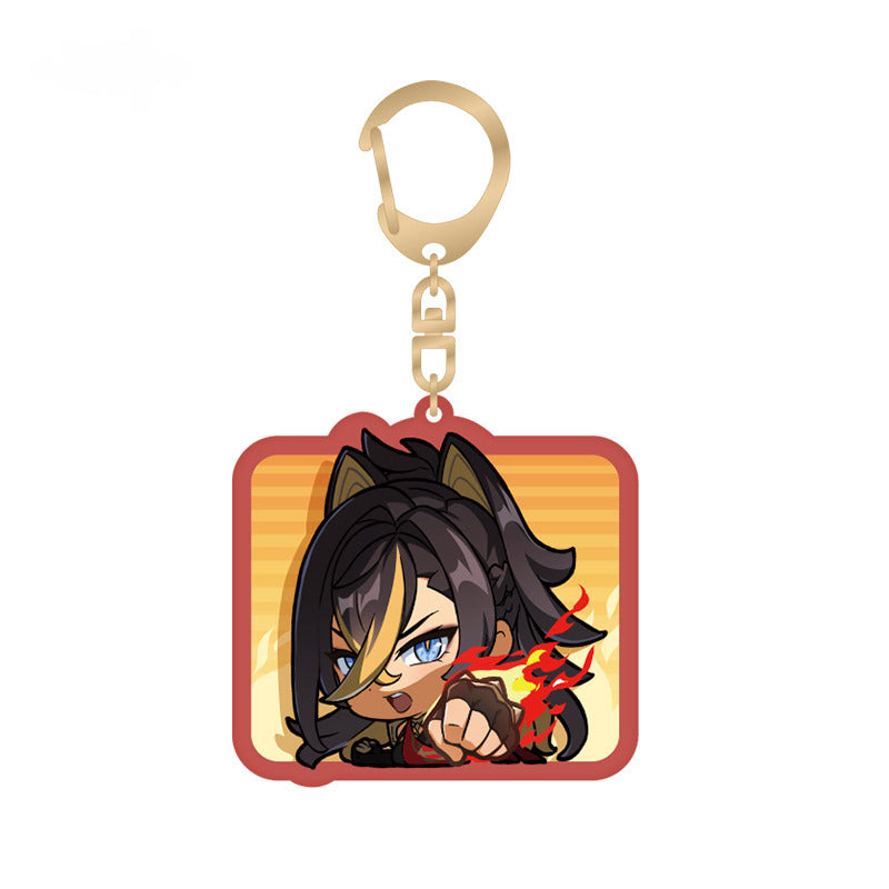 Genshin Impact Acrylic Pendant Sumeru City Theme