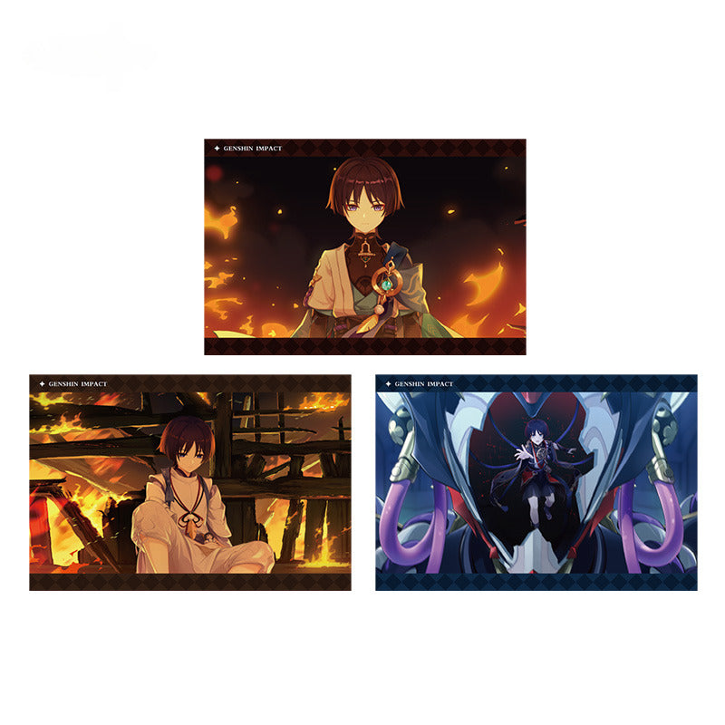 Genshin Impact Photo Card Album Character PV Series
