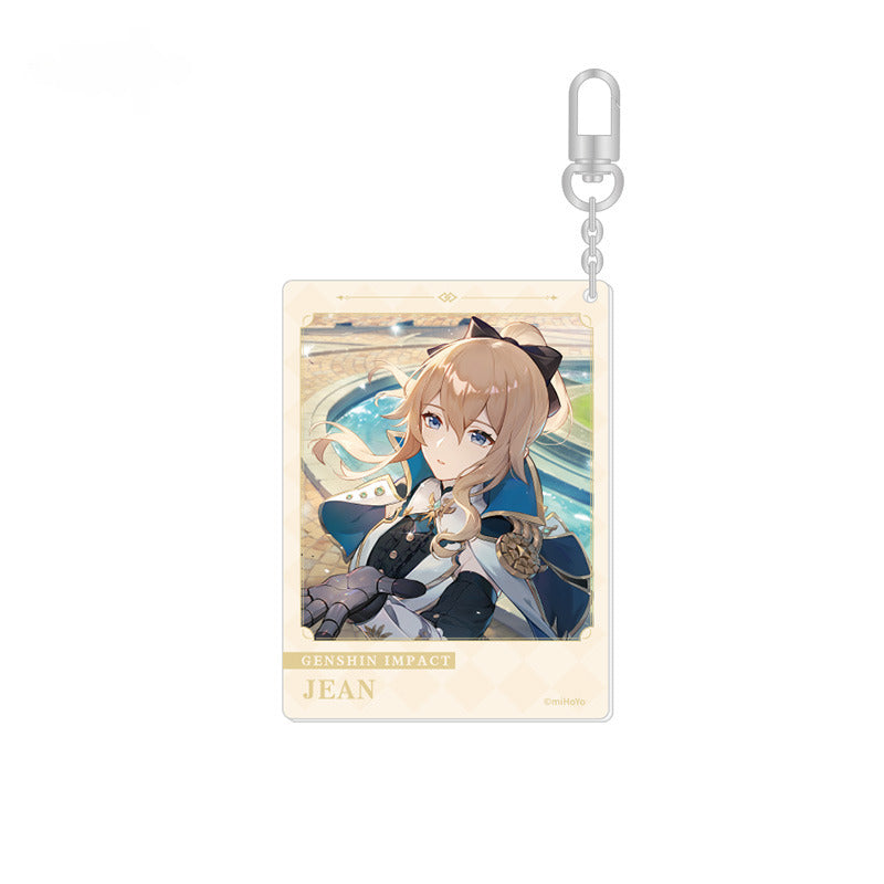 Genshin Impact Acrylic Pendant Destined Day Series
