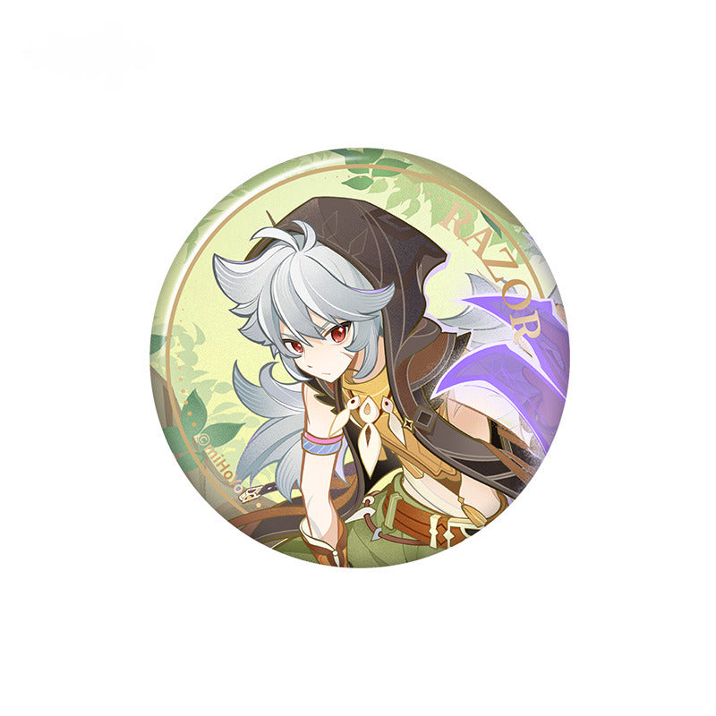 Genshin Impact Badge Genius Invokation TCG Tournament Series