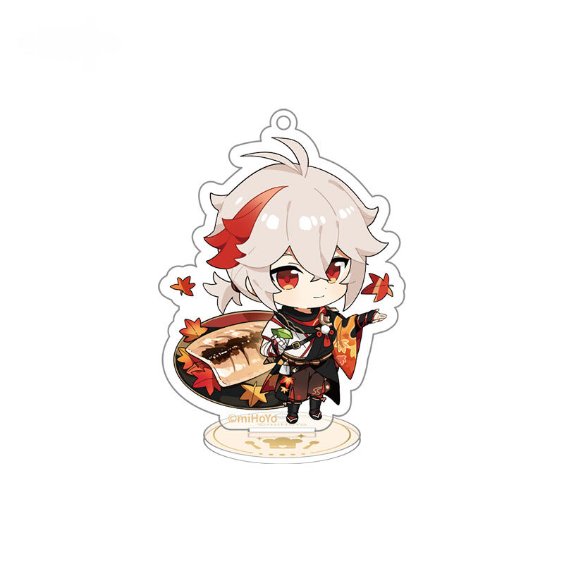Genshin Impact Character Acrylic Mini Standee Yummy Party Theme