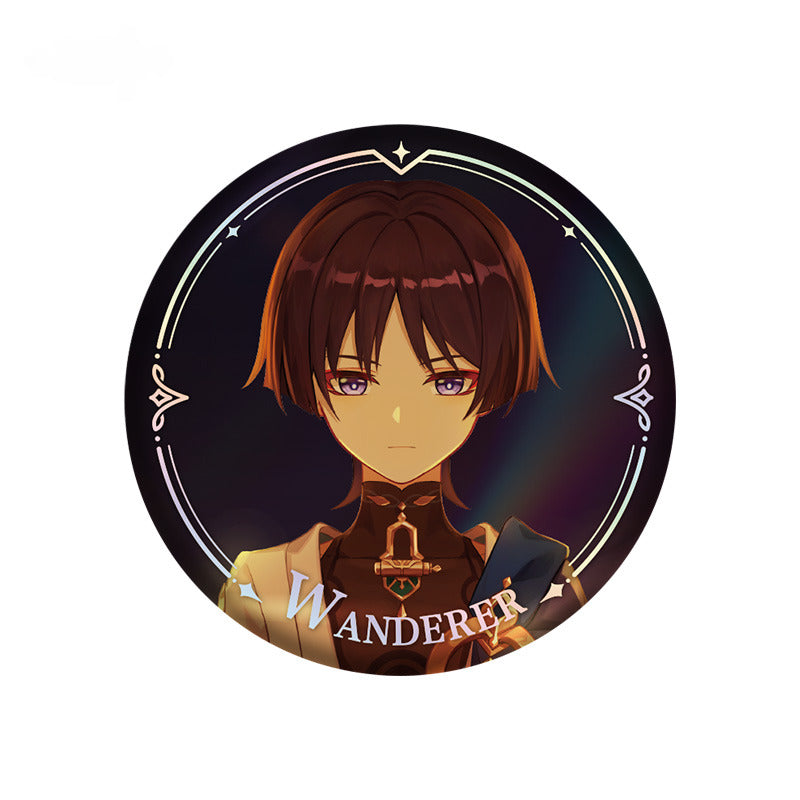 Genshin Impact Badge Character PV Series