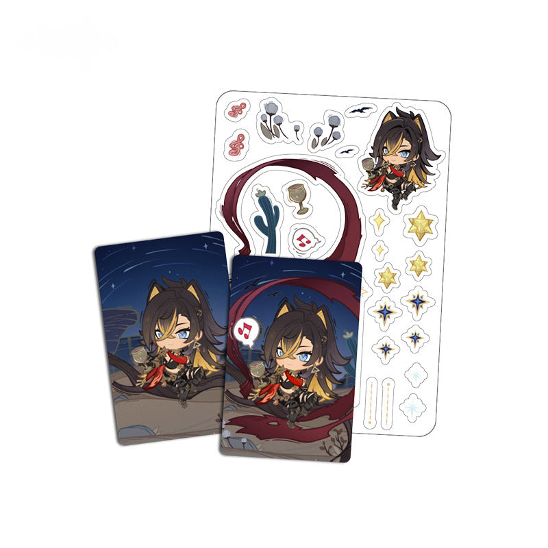 Genshin Impact Trading Card Set Starlight Letter Series