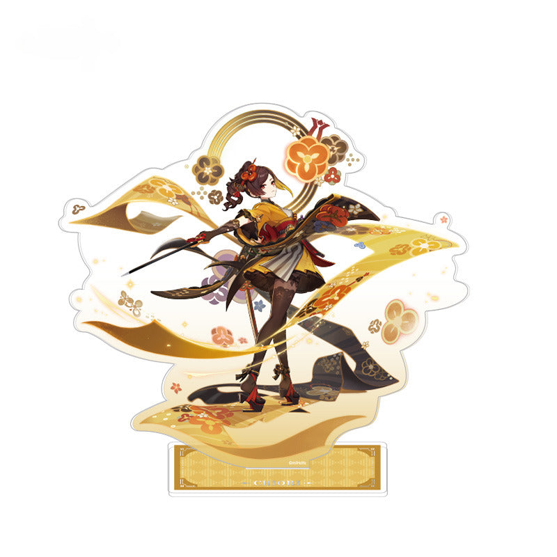 Genshin Impact Character Acrylic Standee Wish Series