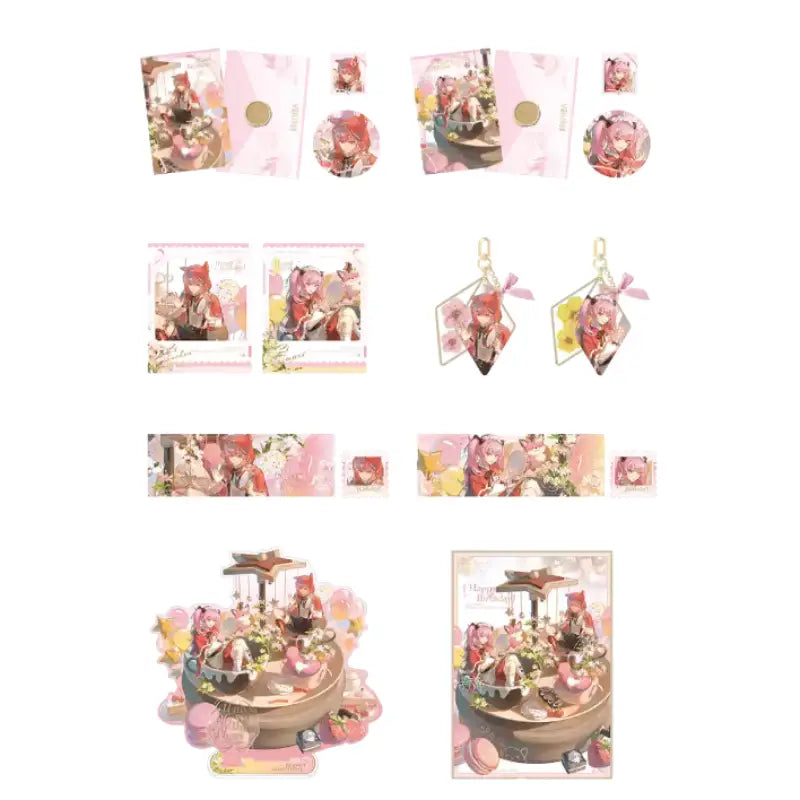 Pre-order Link Click Splendid Dream Echo Li Tianchen Li Tianxi Birthday Series