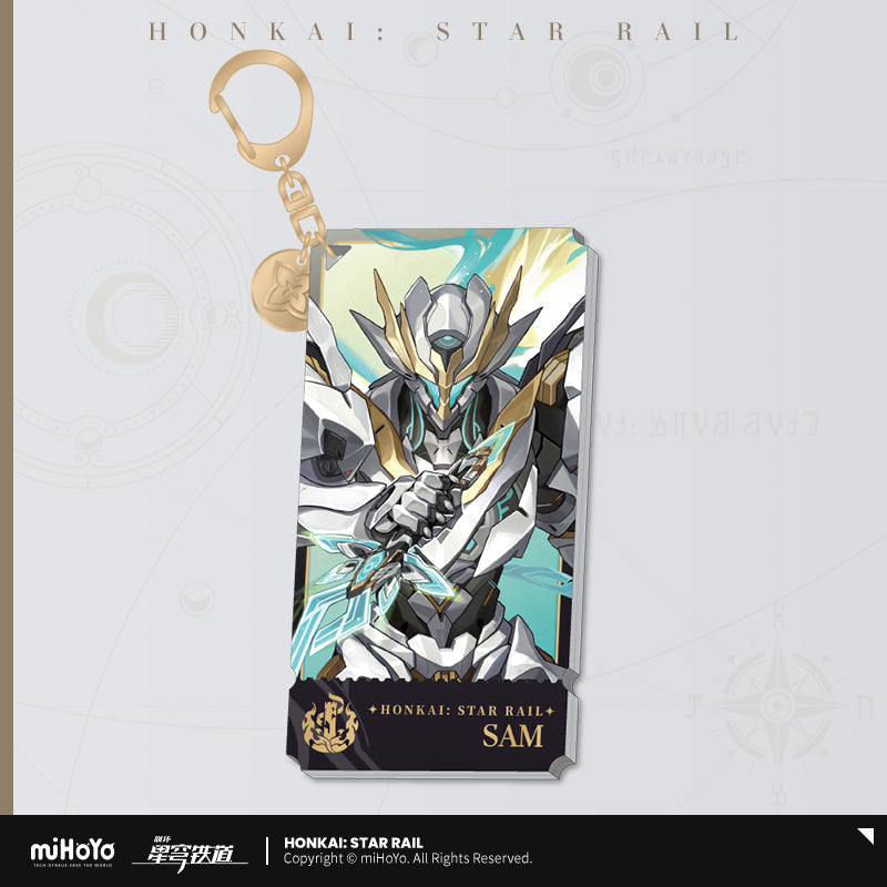Honkai: Star Rail Acrylic Pendant - The Destruction
