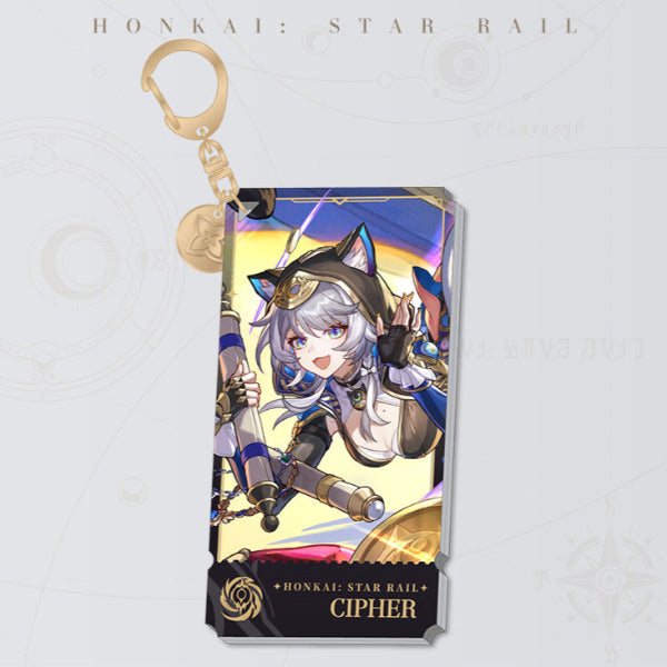 Honkai Star Rail Pendant Nihility