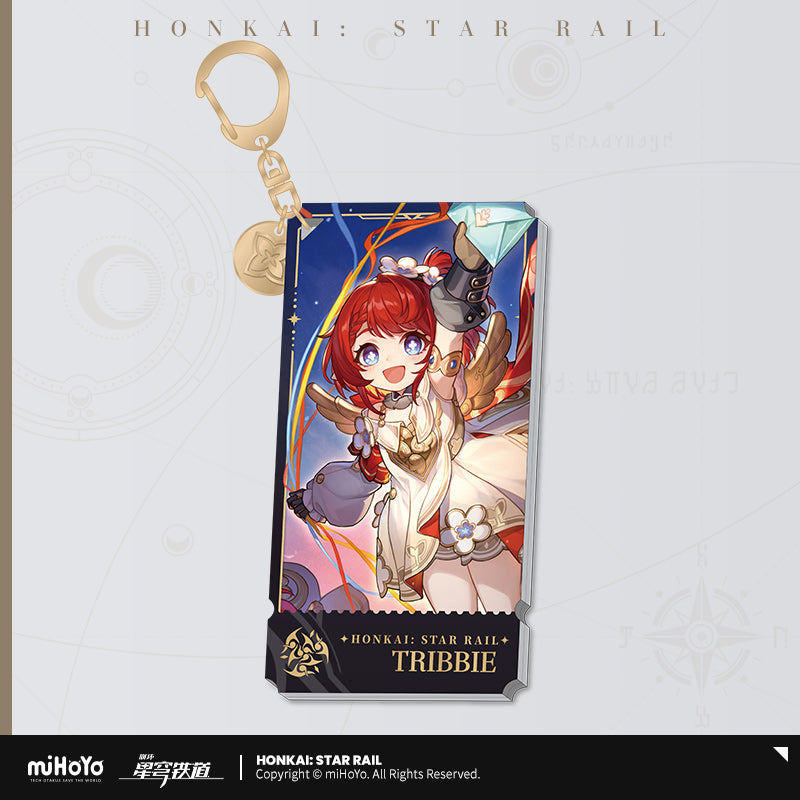 Honkai: Star Rail Acrylic Pendant -The Harmony